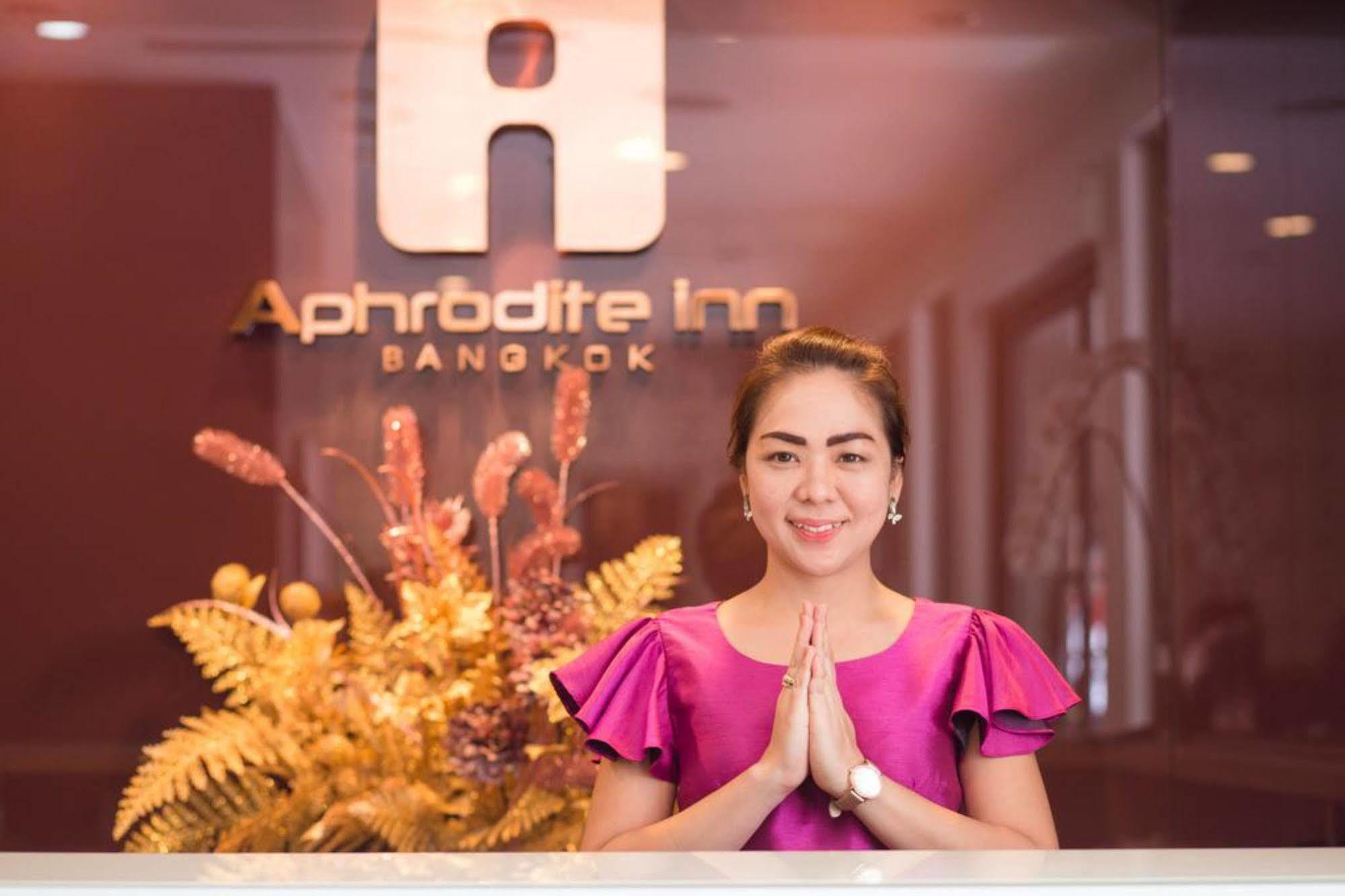Aphrodite Inn Bangkok Exterior foto